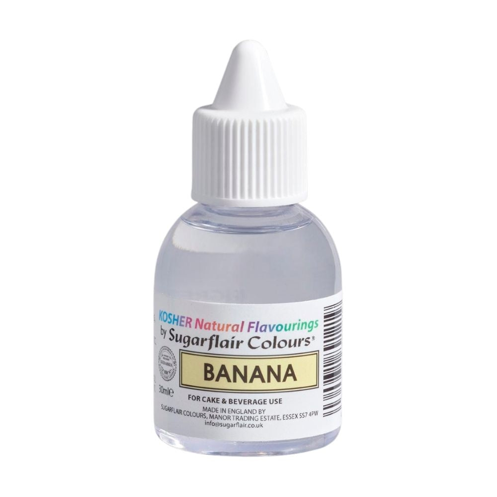 Banana - Kosher Concentrated Natural Flavour 30ml