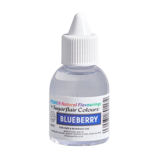 Blueberry - Kosher Concentrated Natural Flavour 30ml