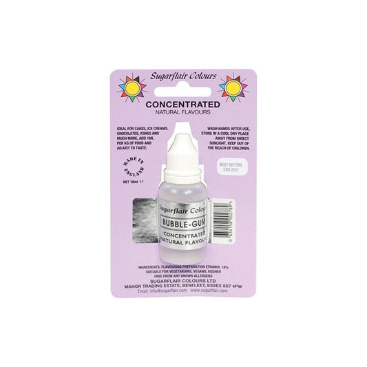 Bubble Gum - Concentrated Natural Flavour 18ml