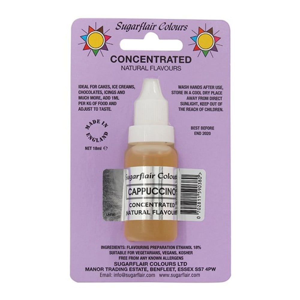 Cappuccino - Concentrated Natural Flavour 18ml