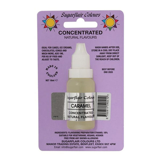 Caramel - Concentrated Natural Flavour 18ml