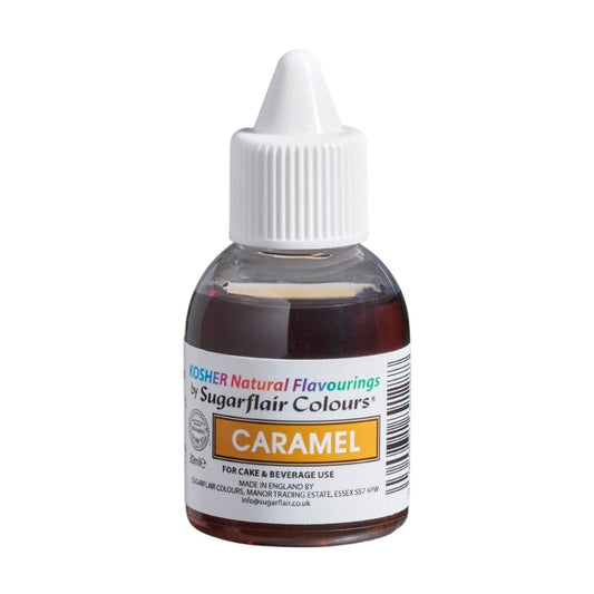 Caramel - Kosher Concentrated Natural Flavour 30ml