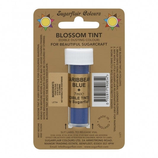 Caribbean Blue - Blossom Tint Dusting Colour 7ml