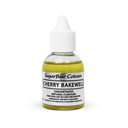 Cherry Bakewell - Concentrated Natural Flavour 30ml