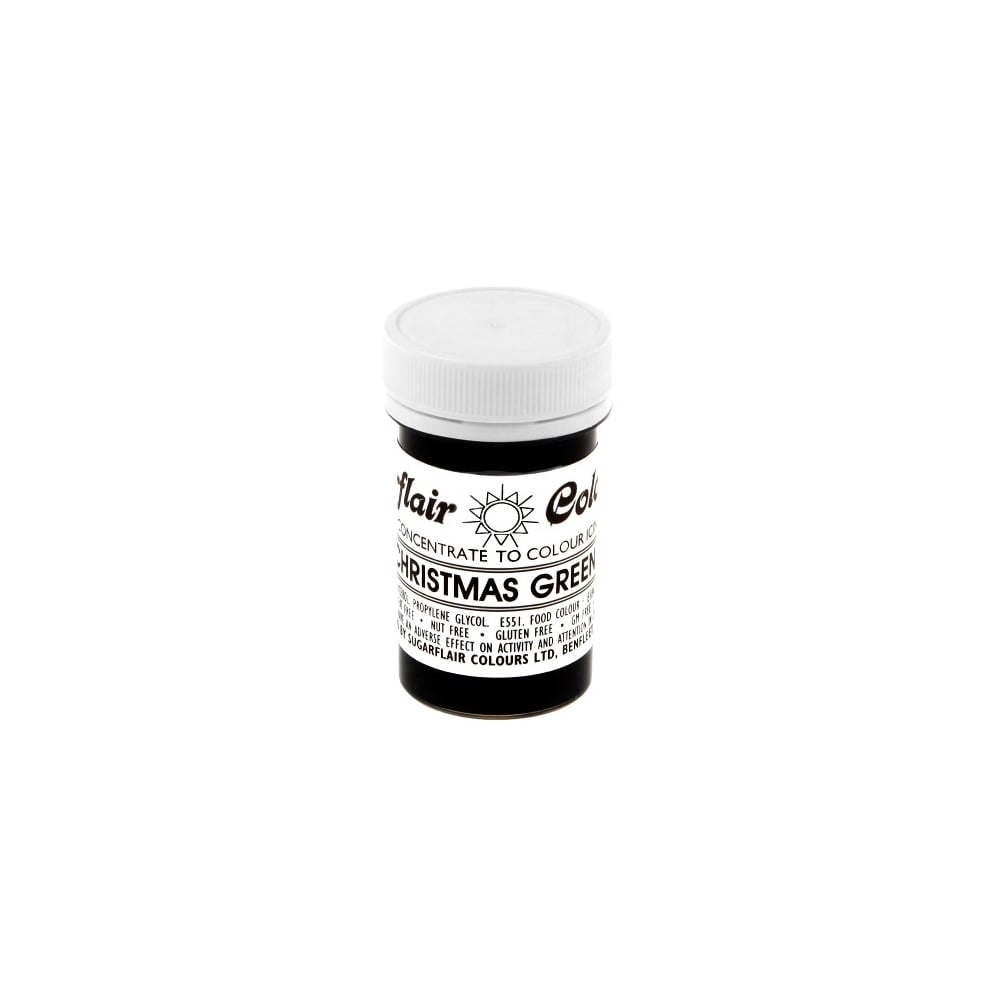 SUGARFLAIR - Tartranil Paste Concentrate Colouring 25g X 3 Colours