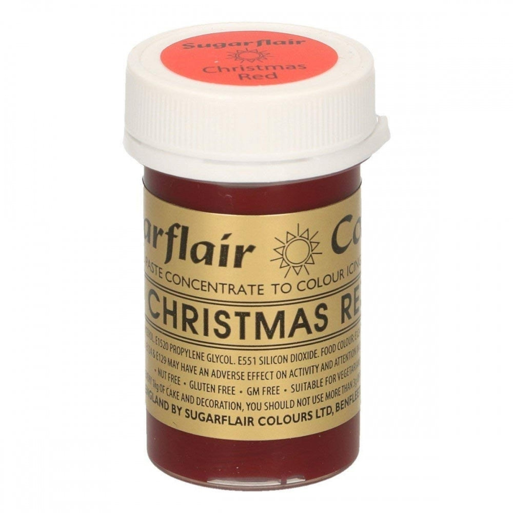 Christmas Red - Spectral Paste Concentrate Colouring 25g