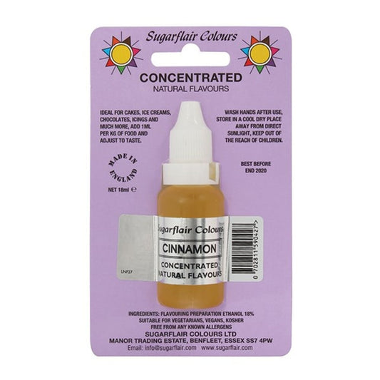 Cinnamon - Concentrated Natural Flavour 18ml