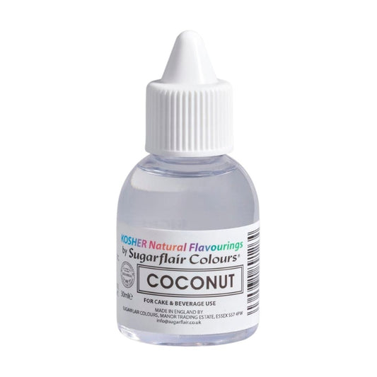 Coconut - Kosher Concentrated Natural Flavour 30ml