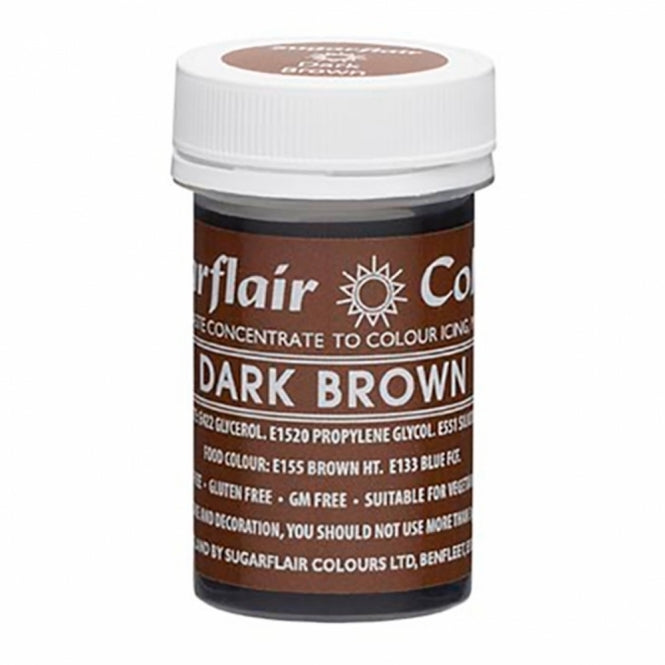 Dark Brown - Spectral Paste Concentrate Colouring 25g