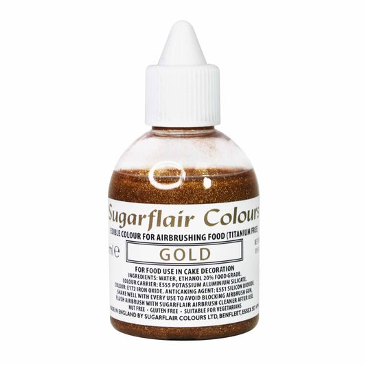 SUGARFLAIR E171 Free - Gold Airbrush Colour