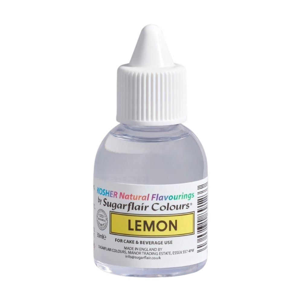 Lemon - Kosher Concentrated Natural Flavour 30ml