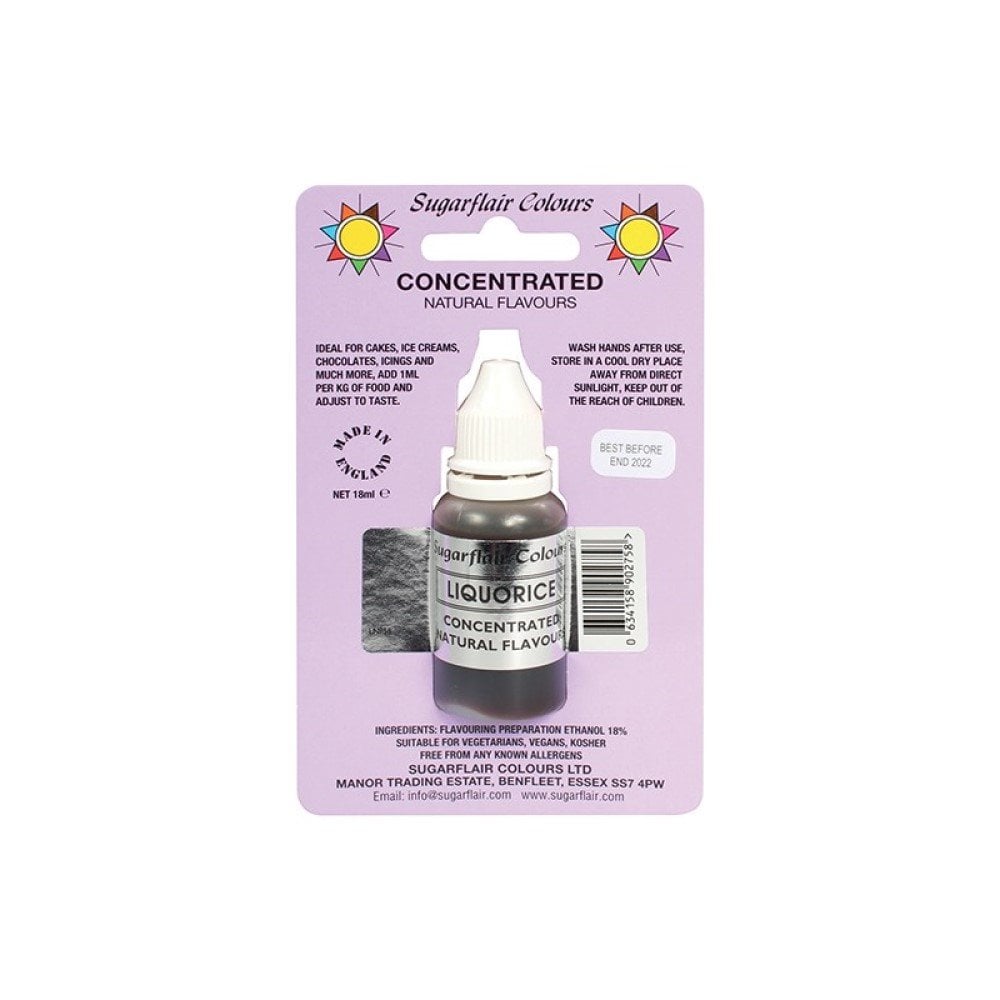 Liquorice - Concentrated Natural Flavour 18ml