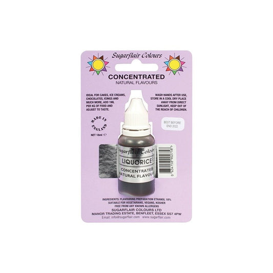 Liquorice - Concentrated Natural Flavour 18ml