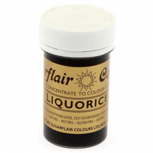 Liquorice - Spectral Paste Concentrate Colouring 25g