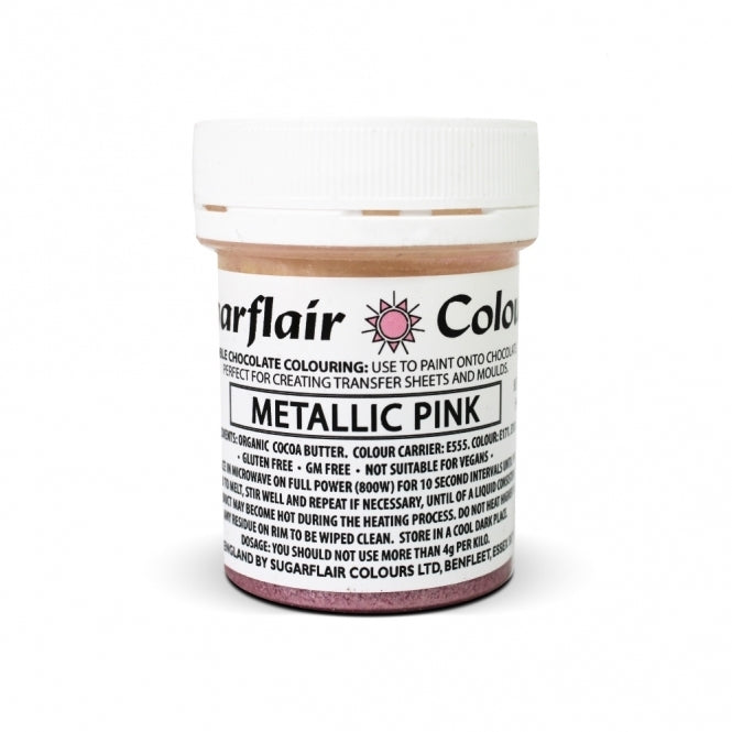 SUGARFLAIR - Lustre Chocolate Paint 35g