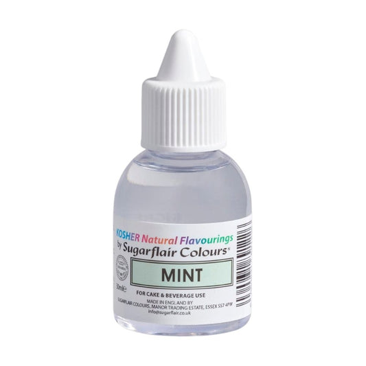 Mint - Kosher Concentrated Natural Flavour 30ml