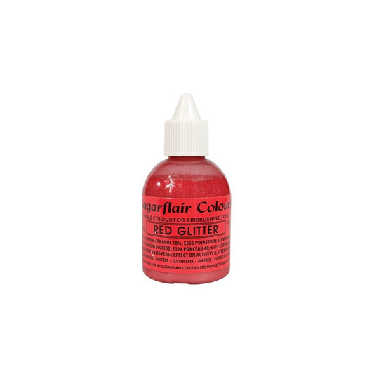 Red Glitter - Airbrush Colour 60ml