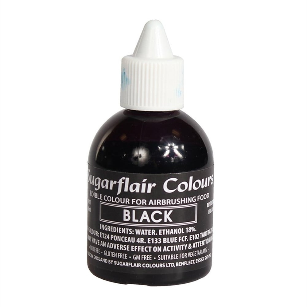 Black - Airbrush Colour 60ml