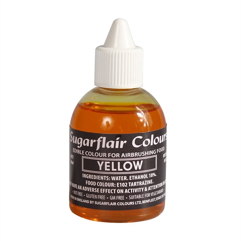 Yellow - Airbrush Colour 60ml