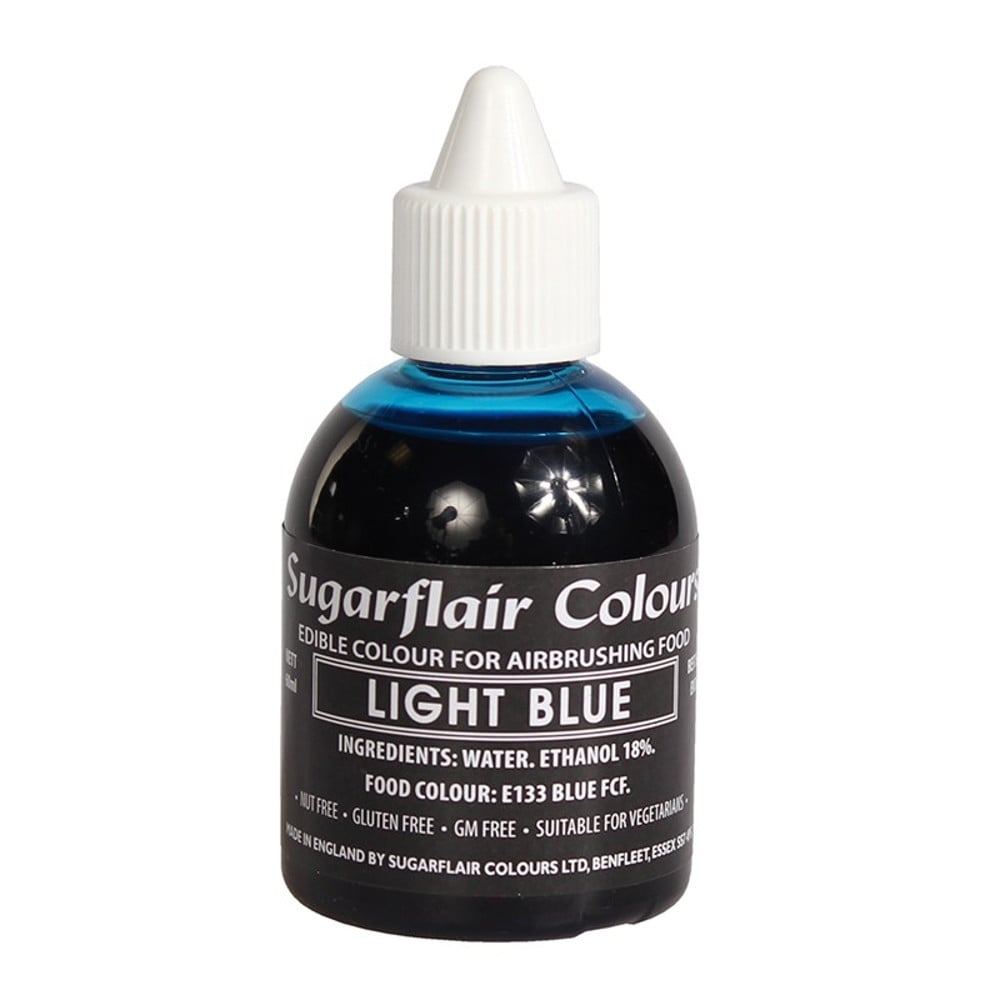 Light Blue - Airbrush Colour 60ml