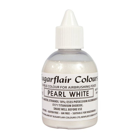 Pearl White - Airbrush Colour 60ml