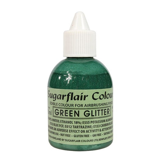 Green Glitter - Airbrush Colour 60ml