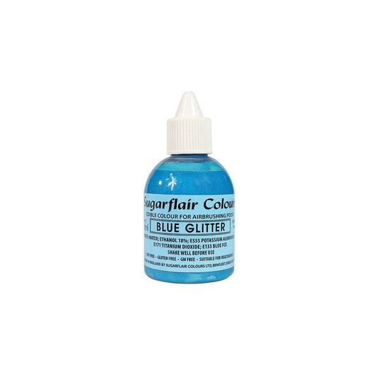 Blue Glitter - Airbrush Colour 60ml