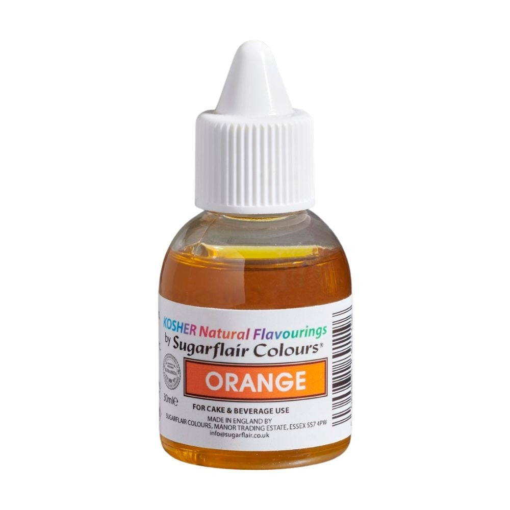 Orange - Kosher Concentrated Natural Flavour 30ml