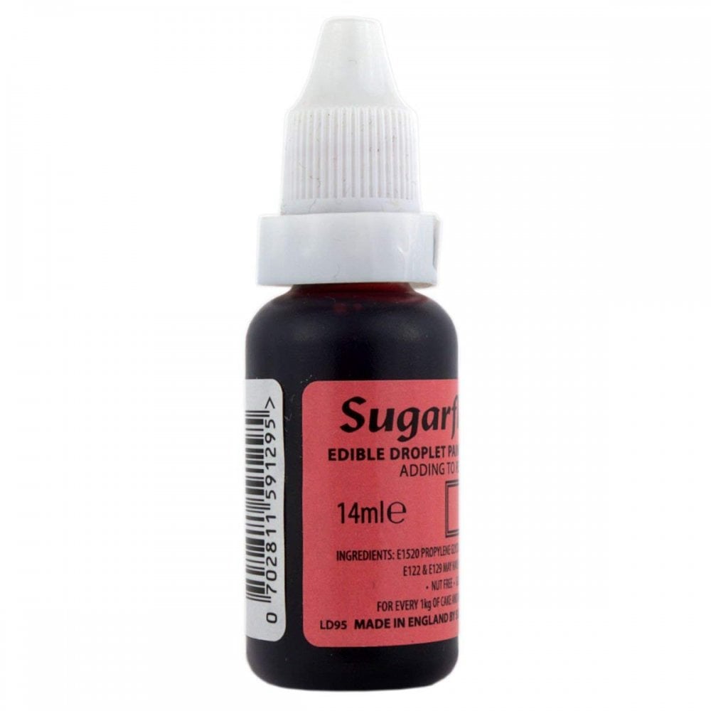 SUGARFLAIR - Sugartint Concentrated Droplet Colour 14ml X 13 Colours