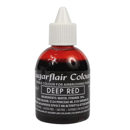 Deep Red - Airbrush Colour 60ml