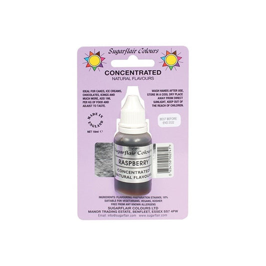 Raspberry - Concentrated Natural Flavour 18ml