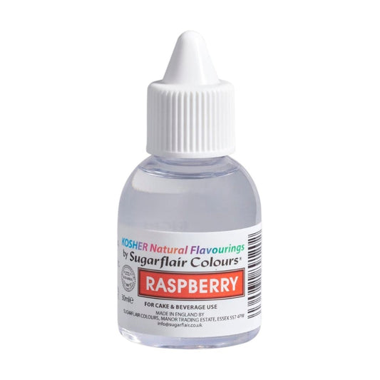 Raspberry - Kosher Concentrated Natural Flavour 30ml