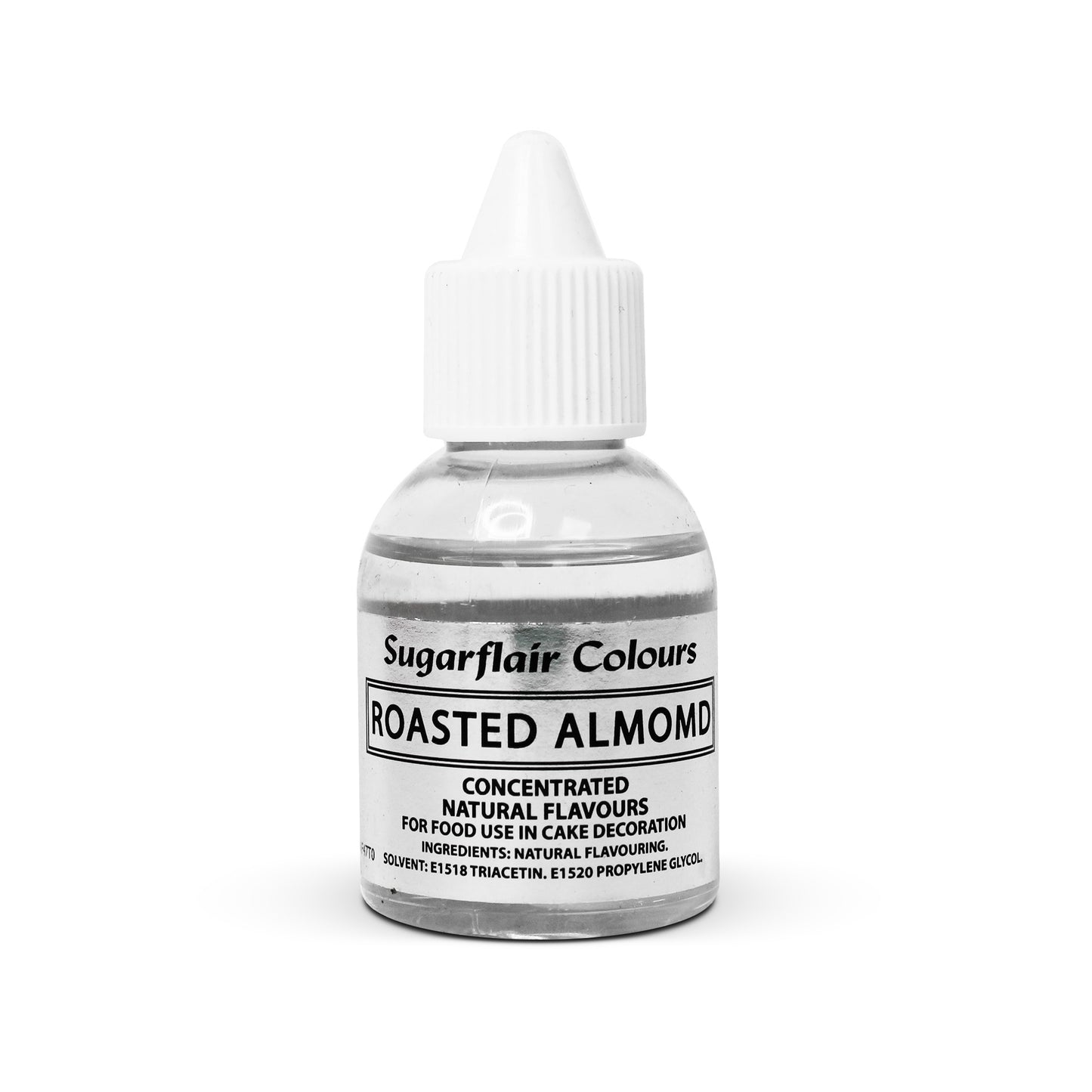 Roasted Almond - Concentrated Natural Flavour 30ml