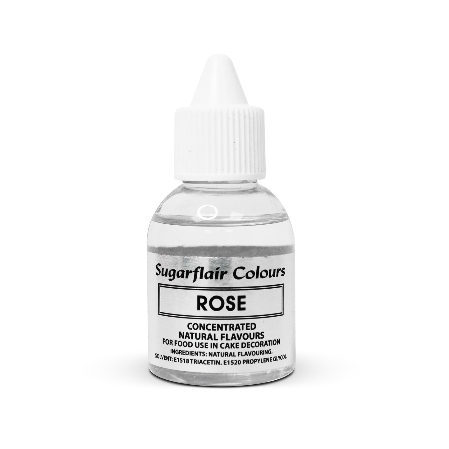 Rose - Concentrated Natural Flavour 30ml