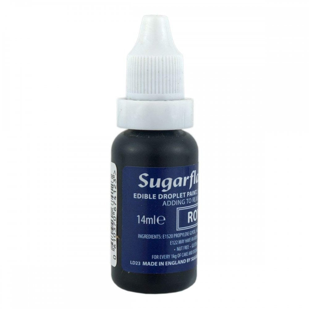 SUGARFLAIR - Sugartint Concentrated Droplet Colour 14ml X 13 Colours