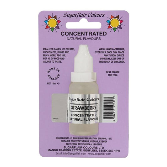 Strawberry - Concentrated Natural Flavour 18ml