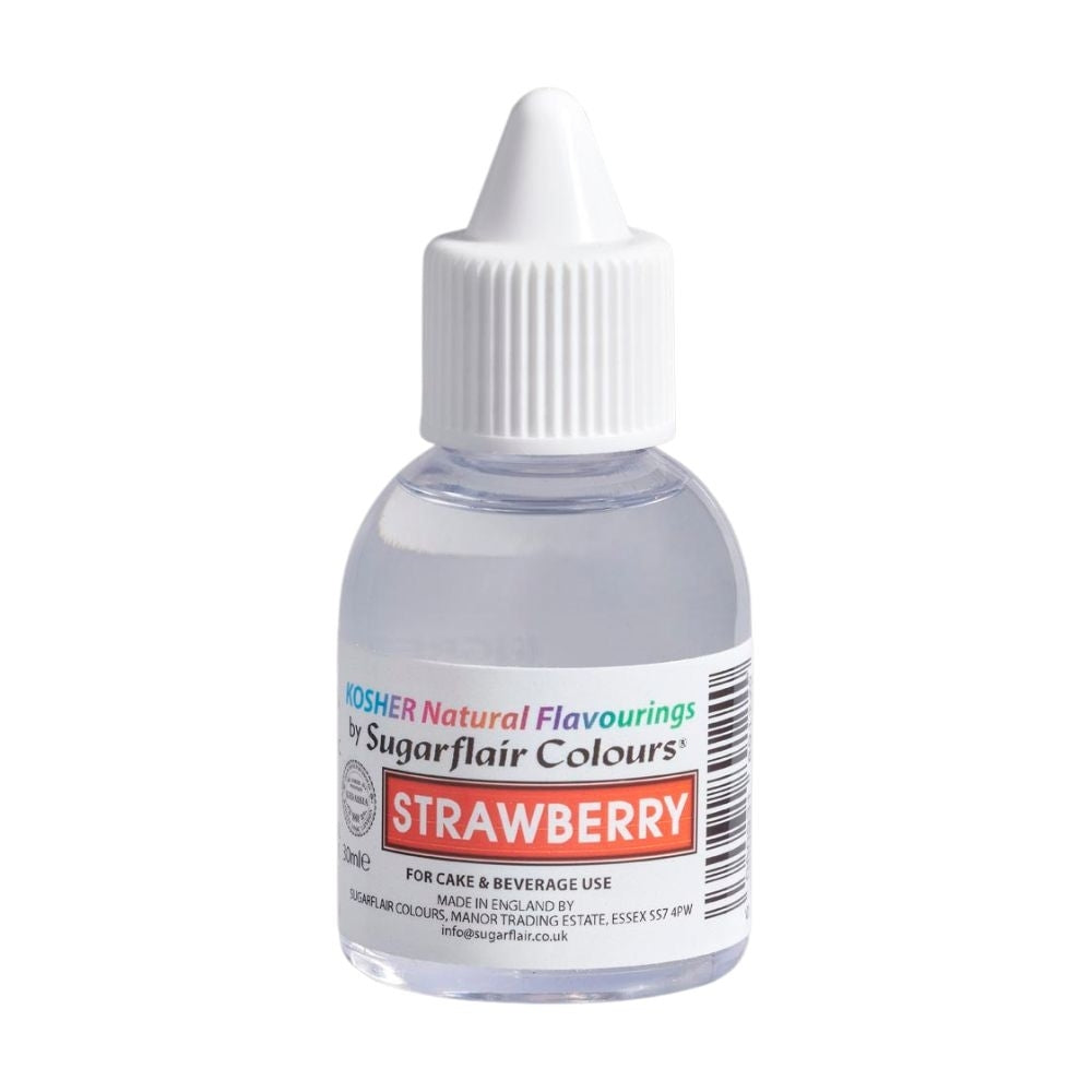 Strawberry - Kosher Concentrated Natural Flavour 30ml