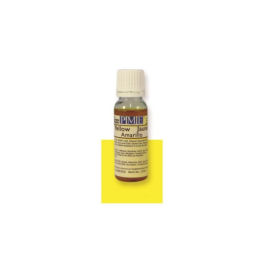 PME Yellow - Airbrush Colour 25g