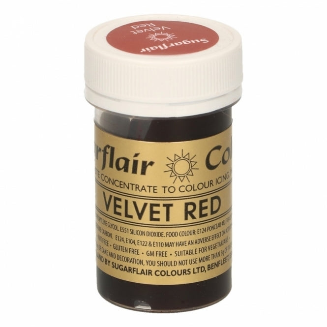 Velvet Red - Spectral Paste Concentrate Colouring 25g