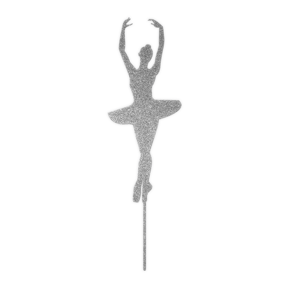 MAKE A WISH - Ballerina Cake Topper