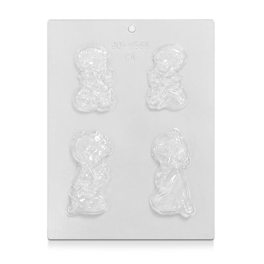 Children Assorted Chocolate Mould