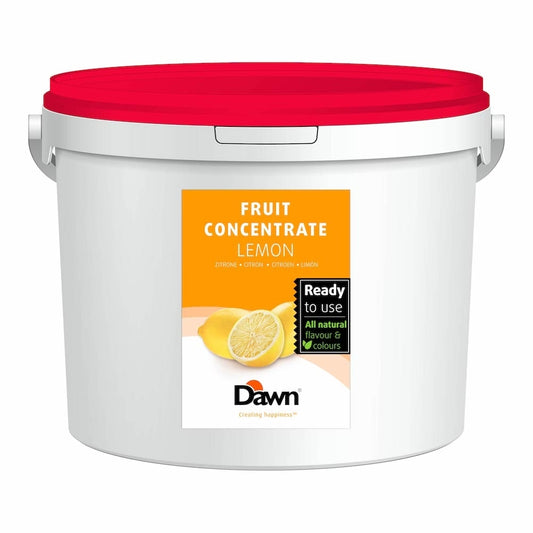 Lemon Fruit Concentrate Paste 5KG