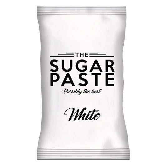 THE SUGAR PASTE - White Sugarpaste (250G - 7KG)