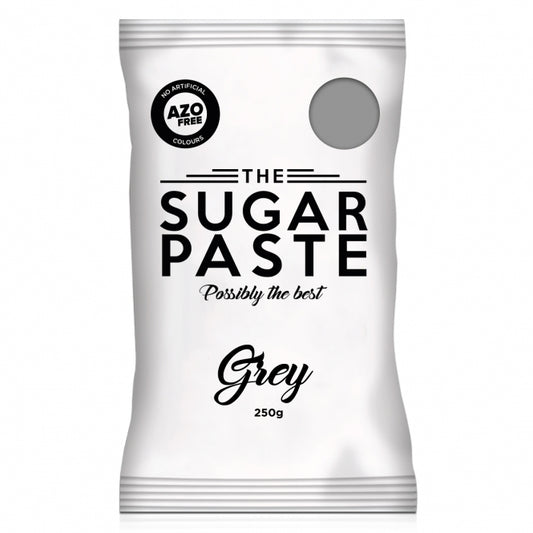 THE SUGAR PASTE - Grey Sugarpaste 250g