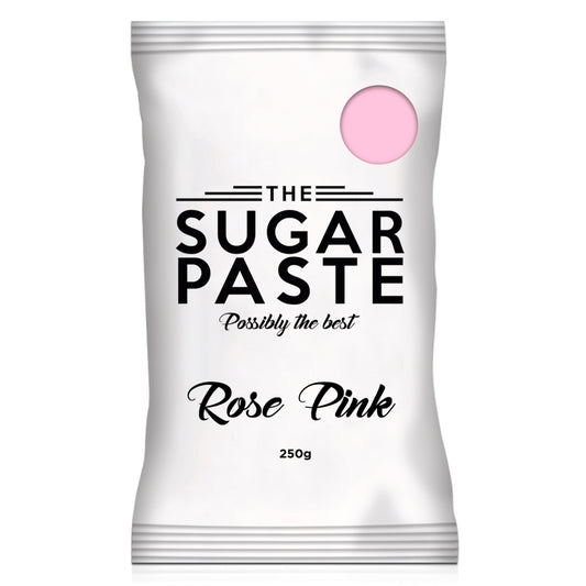 THE SUGAR PASTE LOW DATE - Rose Pink Sugarpaste (250g - 1kg)