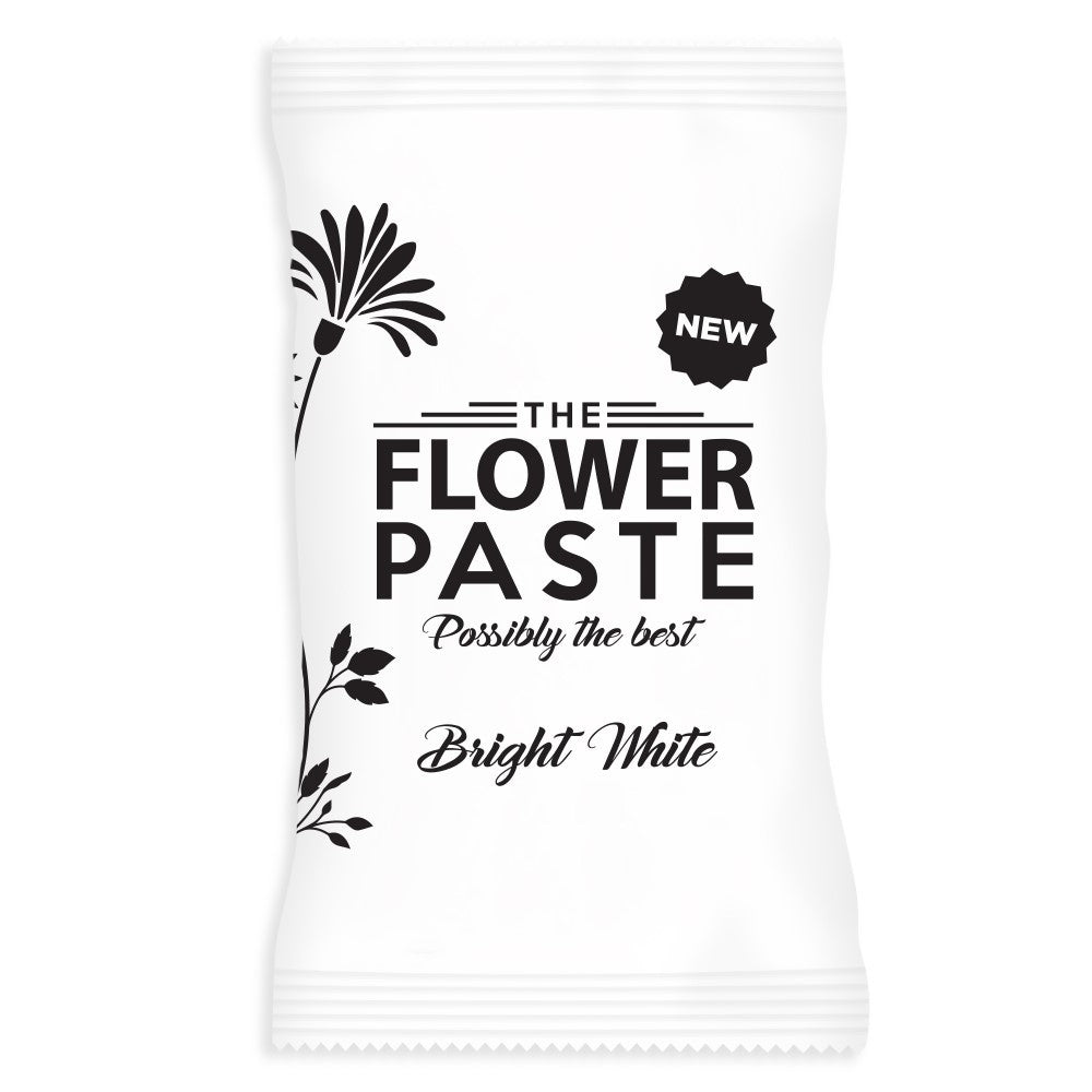 The Flower Paste - White