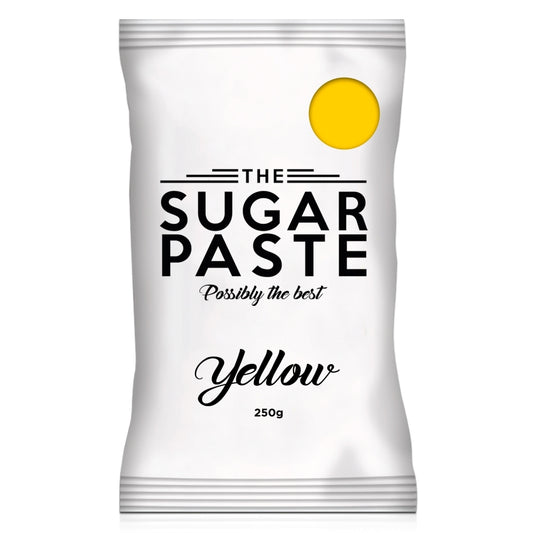 THE SUGAR PASTE - Yellow Sugarpaste 250g