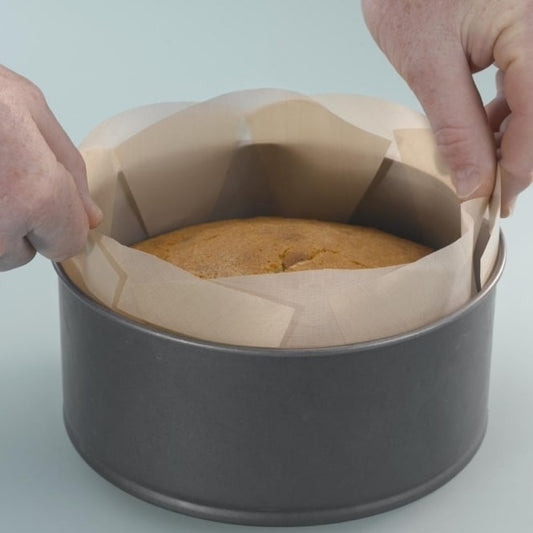 MAKE & BAKE BY TOASTABAGS - Universal Cake Tin Liners - Pack of 2