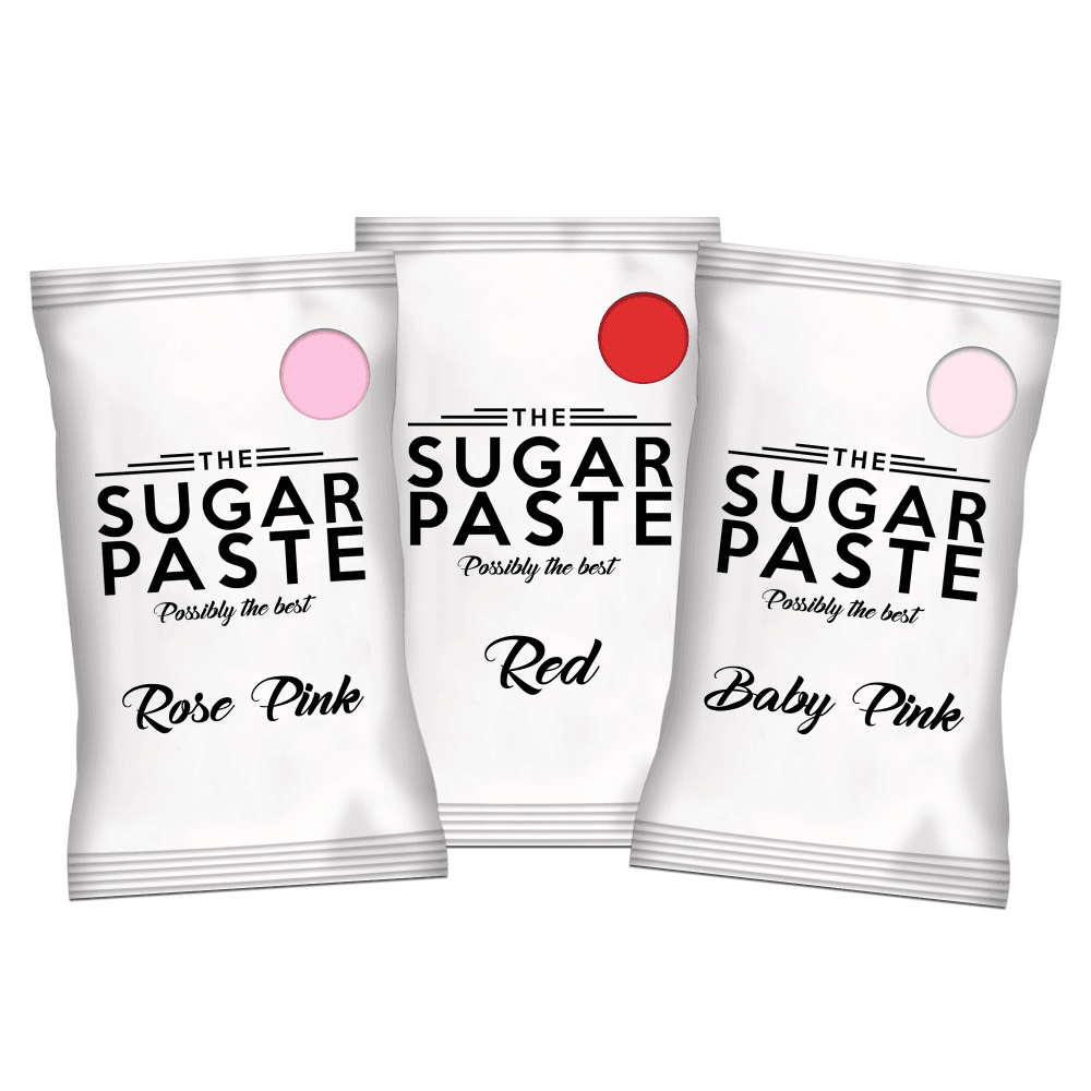 THE SUGAR PASTE - Valentine's Bundle - Set of 3 Colours