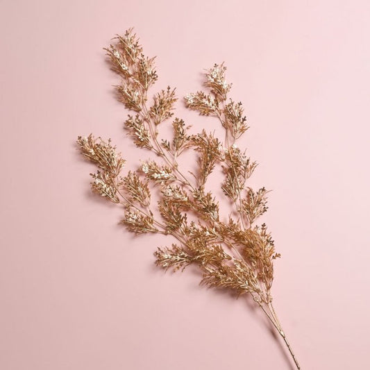 Vintage Gold Hanging Herb